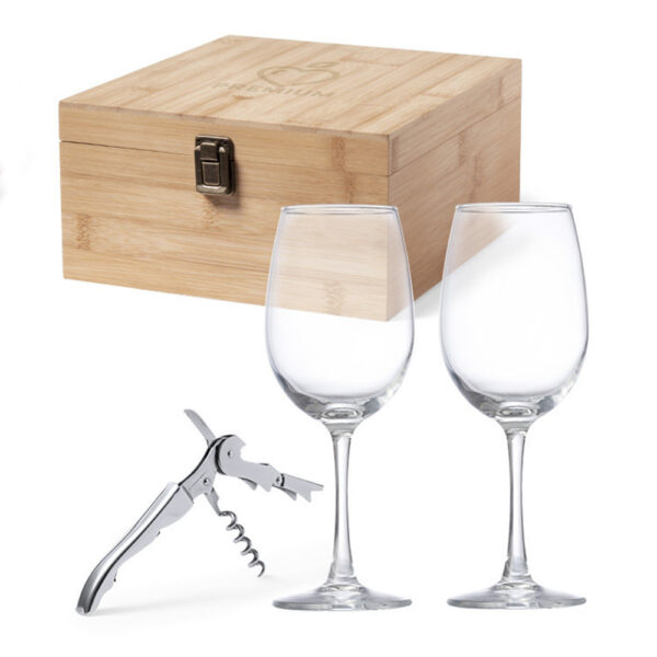 Set copas vino