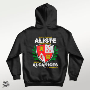 Sudadera Pueblos de Aliste