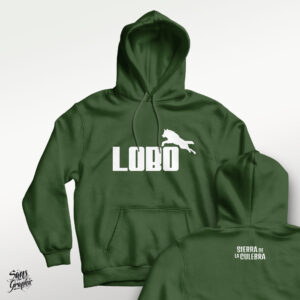 Sudadera Lobo Sierra de la Culebra