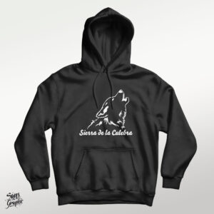Sudadera Lobo ibérico Sierra de la Culebra
